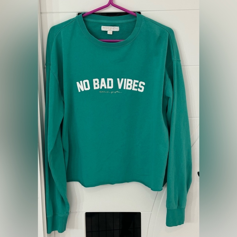 Spiritual Gangster: Women’s Graphic Sweatshirt- Size Large